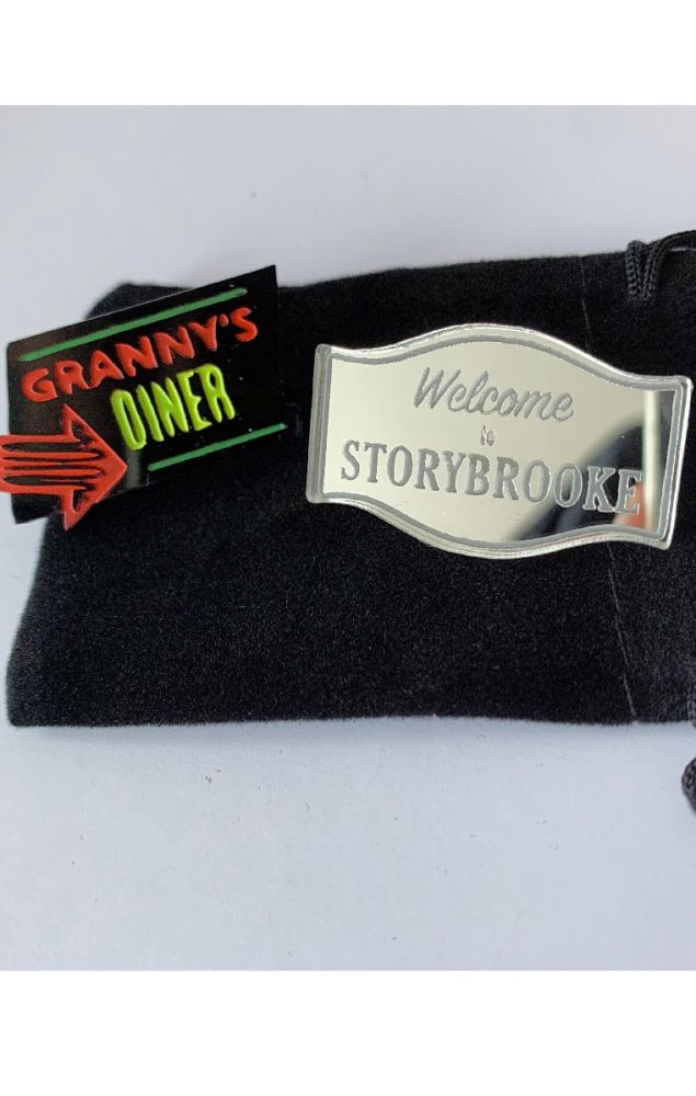 Storybrooke Pins