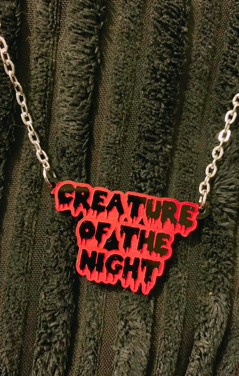 Creature Of The Night Necklace