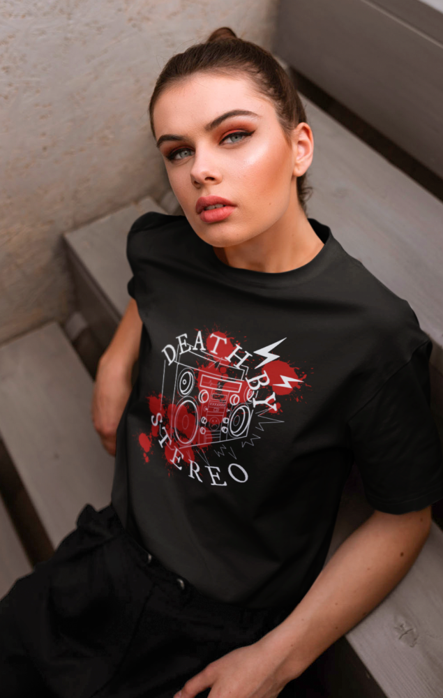Death By Stereo Top
