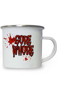 Gore Whore Enamel Mug