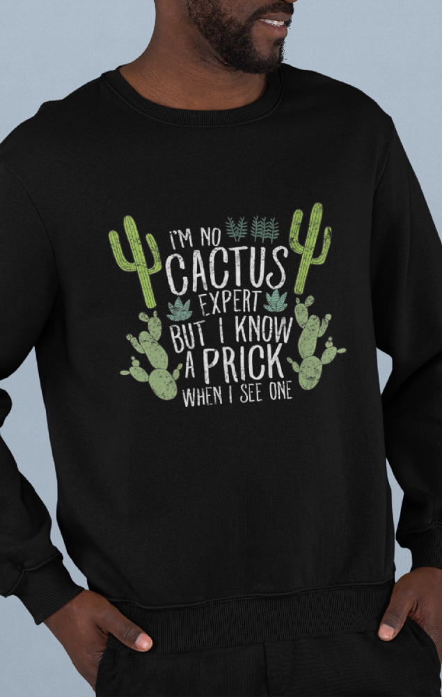 Not A Cactus Expert Top