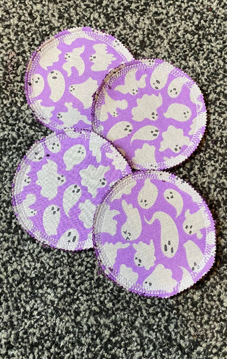 Ghost Set Of 4 Face Wipes
