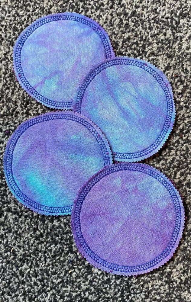Tye Dye Face Wipes Set Of 4 