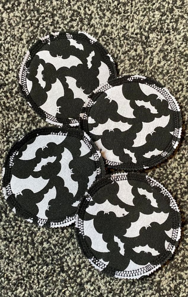 Bats Face Wipes Set Of 4 
