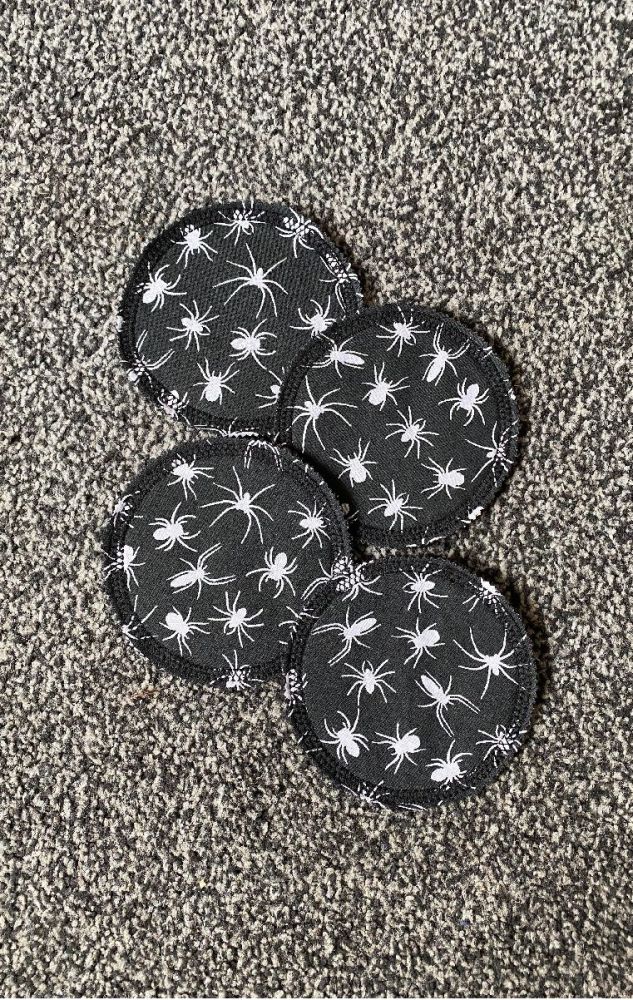 Spider Face Wipes Set Of 4 