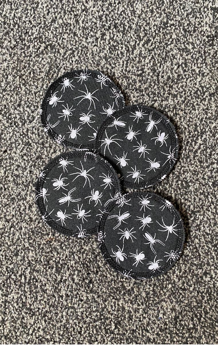 Spider Face Wipes Set Of 4 