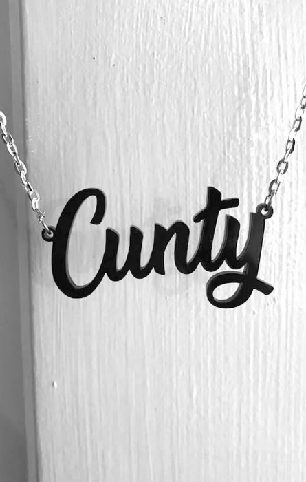 Cunty Necklace 