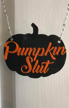Pumpkin Slut Layered Necklace