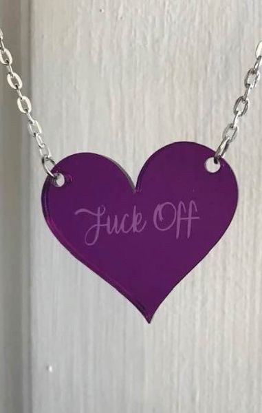 Fuck Off Myriad Necklace 