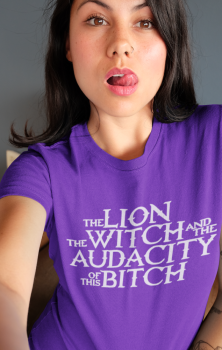 Audacity Purple T Shirt