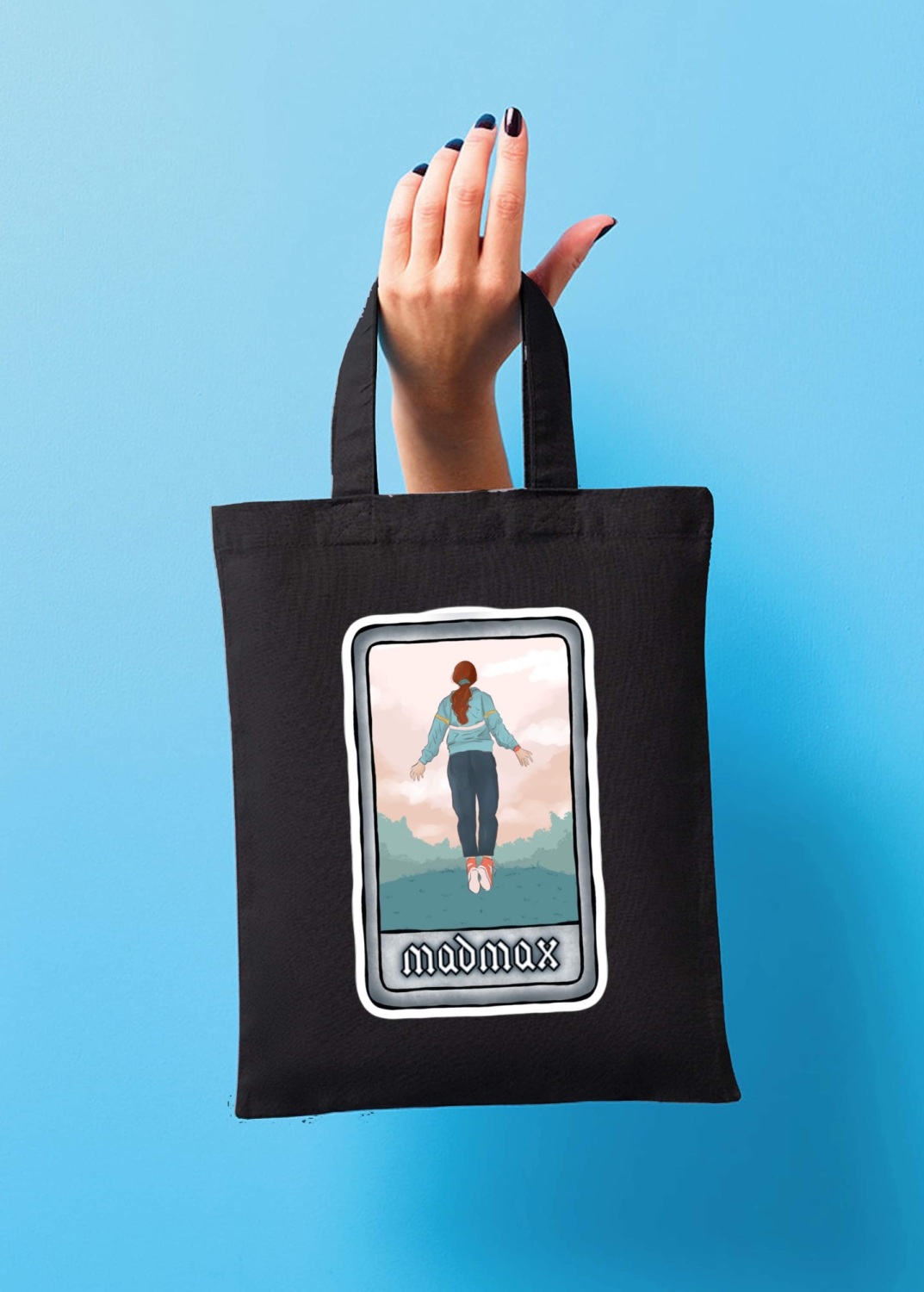 Stranger Things Tarot Tote Bag