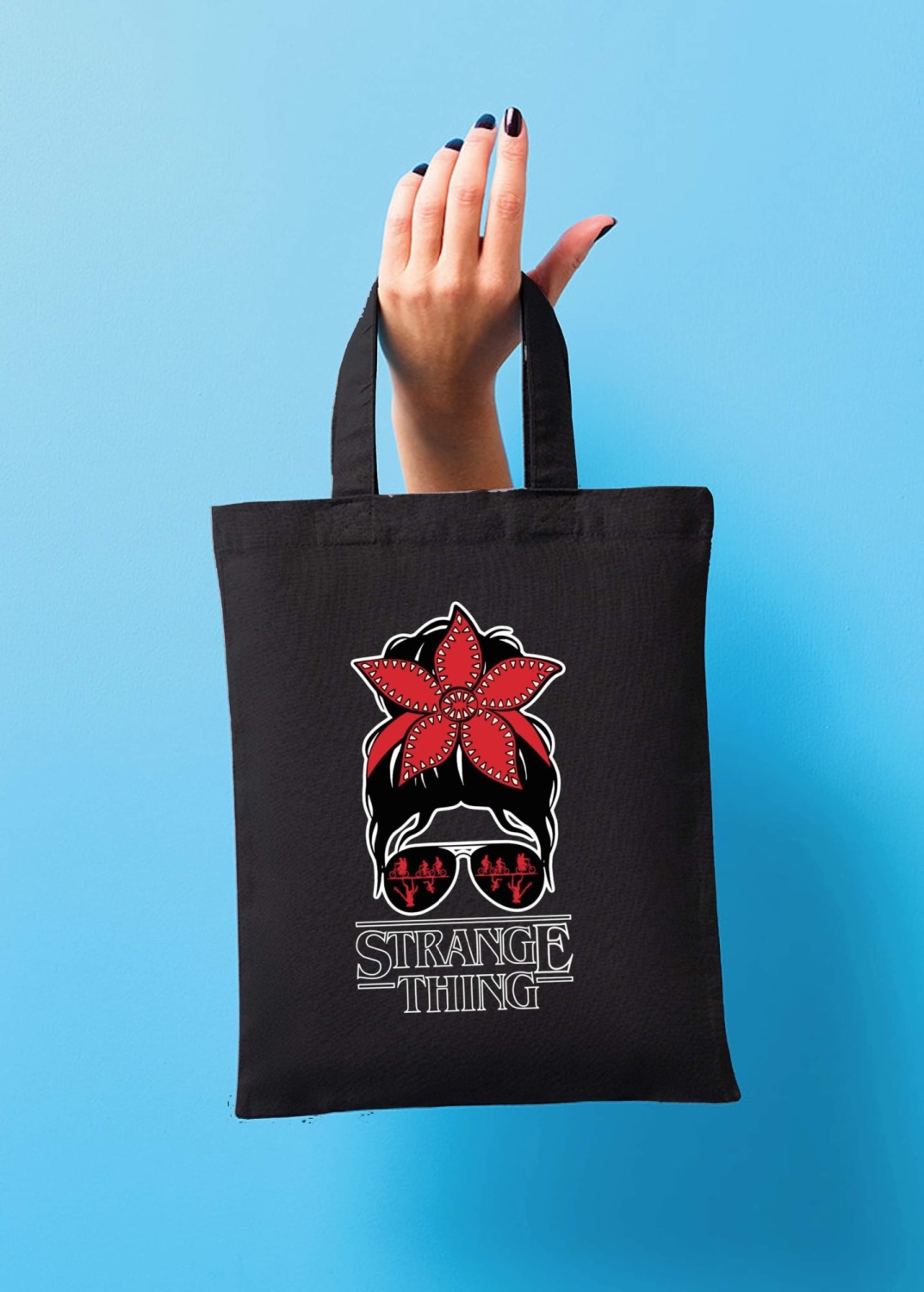 Strange Thing Tote Bag