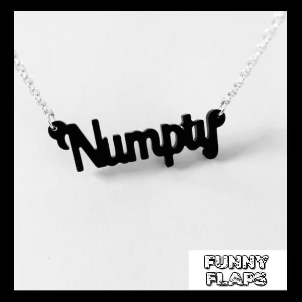 Numpty Single Layer Necklace