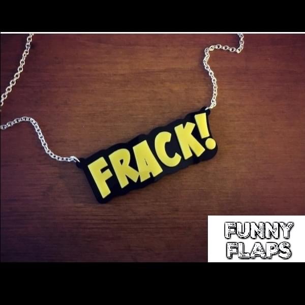 Frack Double Layer  Necklace