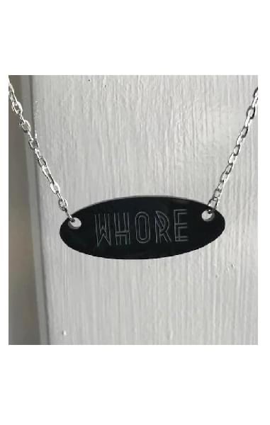 Whore Meh Necklace