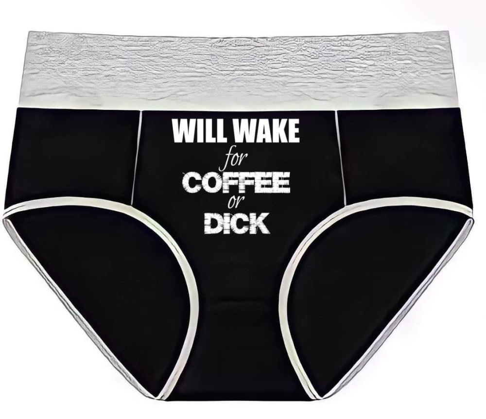 Coffee And Dick Pants