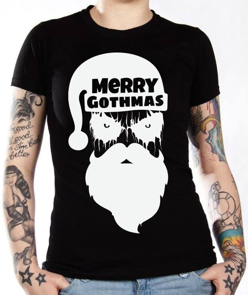 Merry Gothmas Top