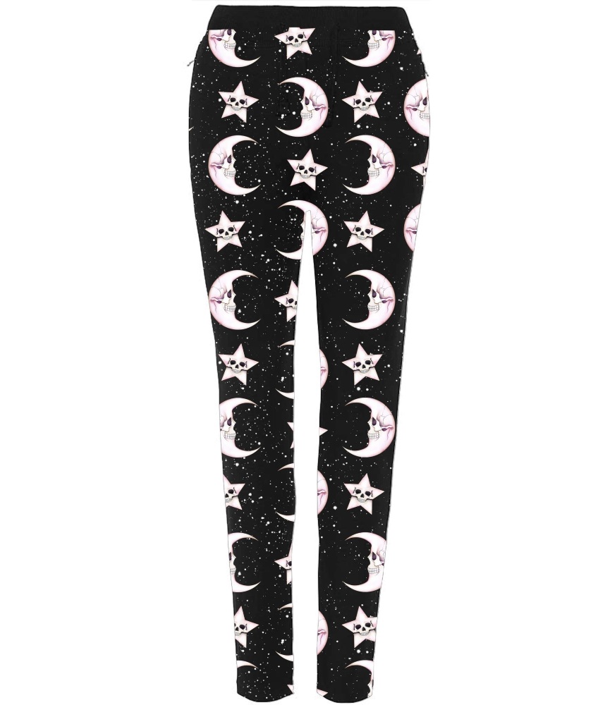 Pink Sky At Night Ladies tapered joggers JH077