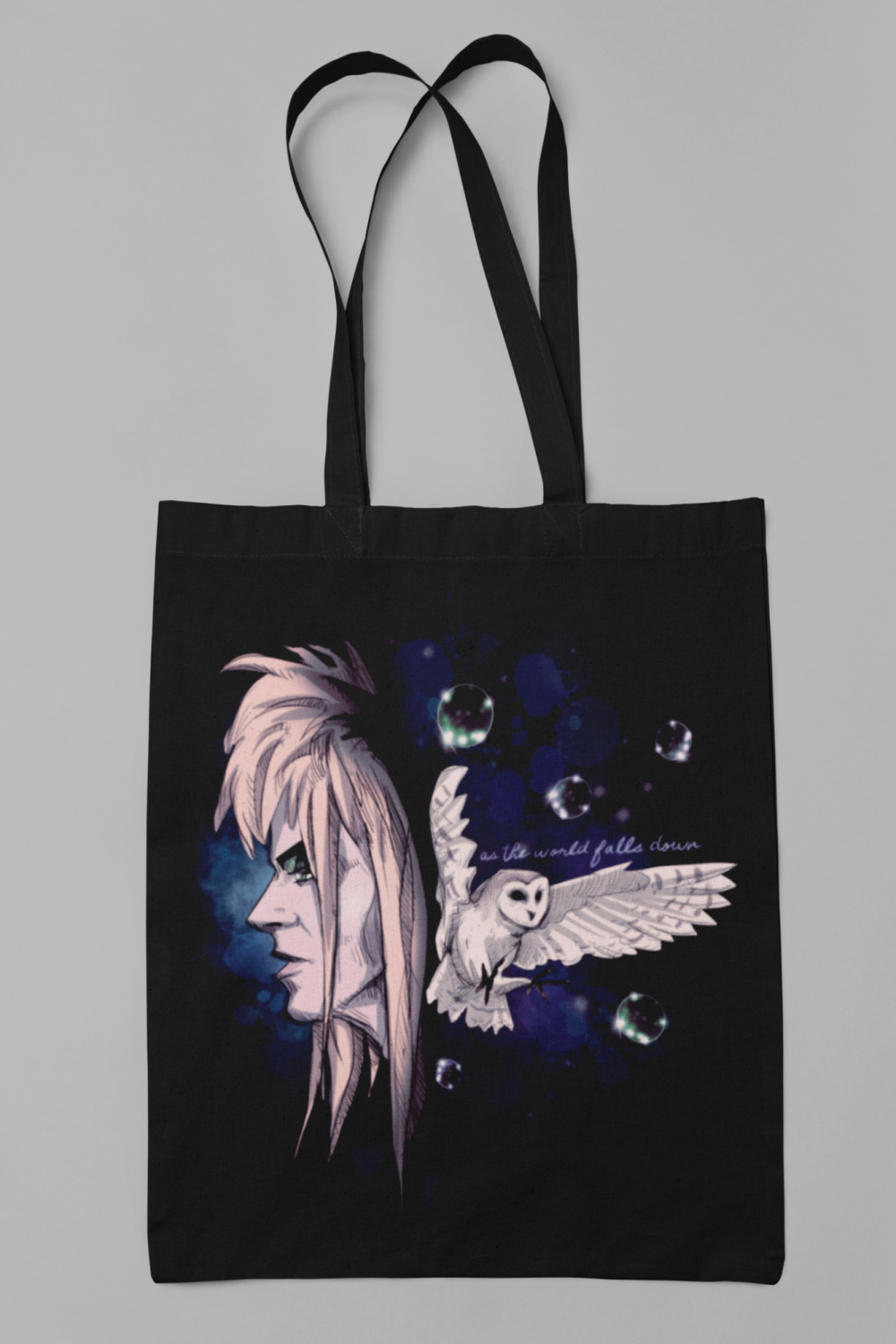 As The World Falls Down Tote Bag