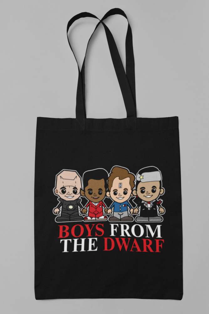 Boys From The Dwarf Tote Bag
