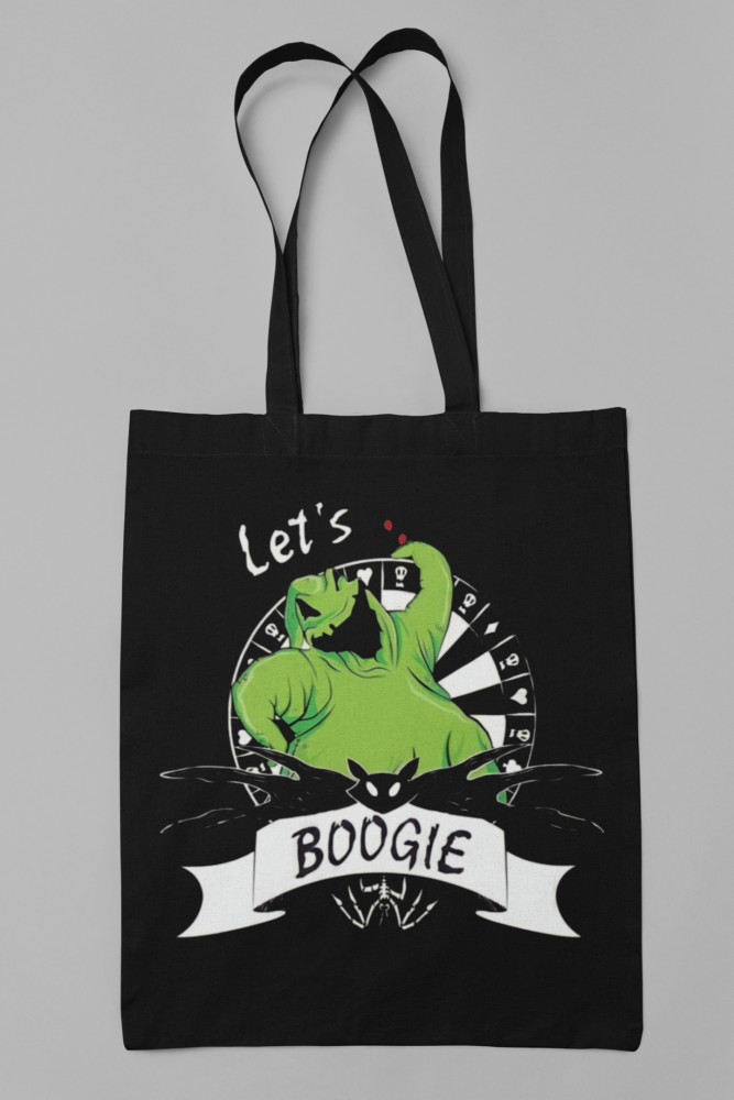 Let's Boogie Tote Bag
