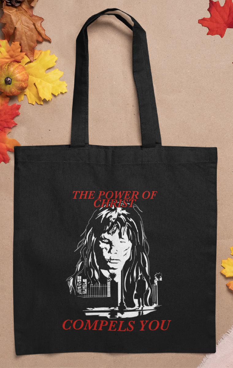 Power of Christ Tote Bag