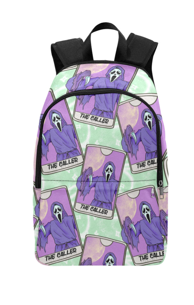 Ghost Face Pastel Tarot Backpack