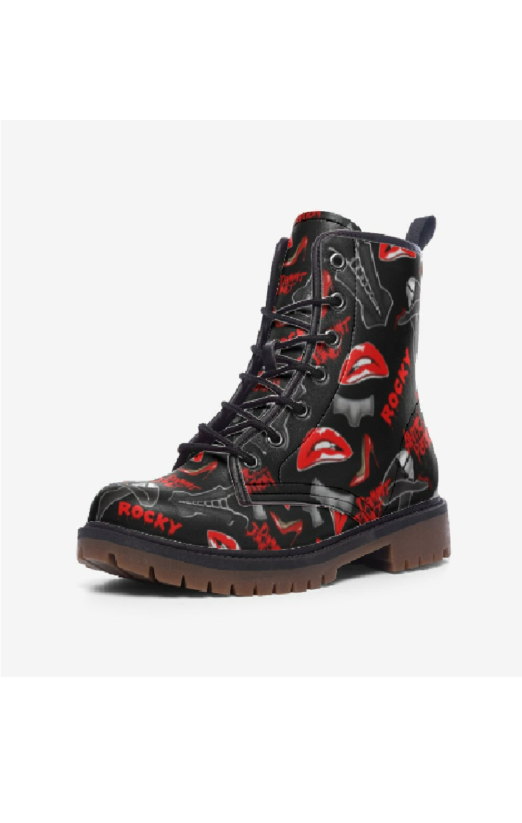 Rocky Horror Vegan Leather Boots