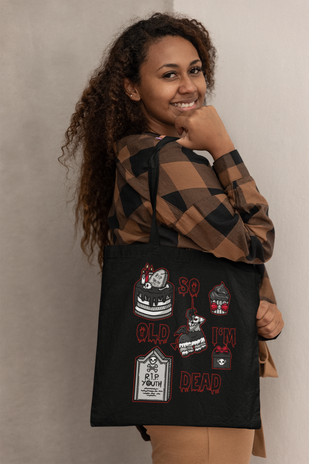 So Old I’m Dead Tote Bag