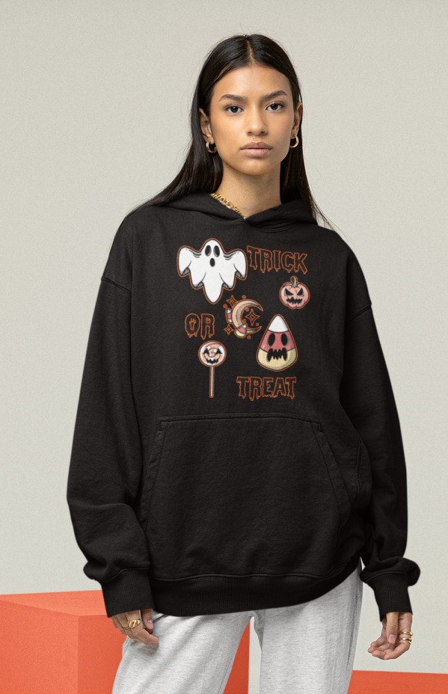 Trick Or Treat Candy Top