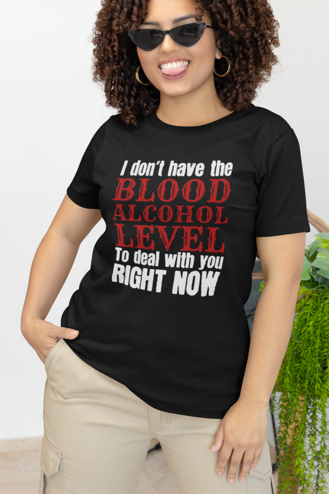 Blood Alcohol T Shirt