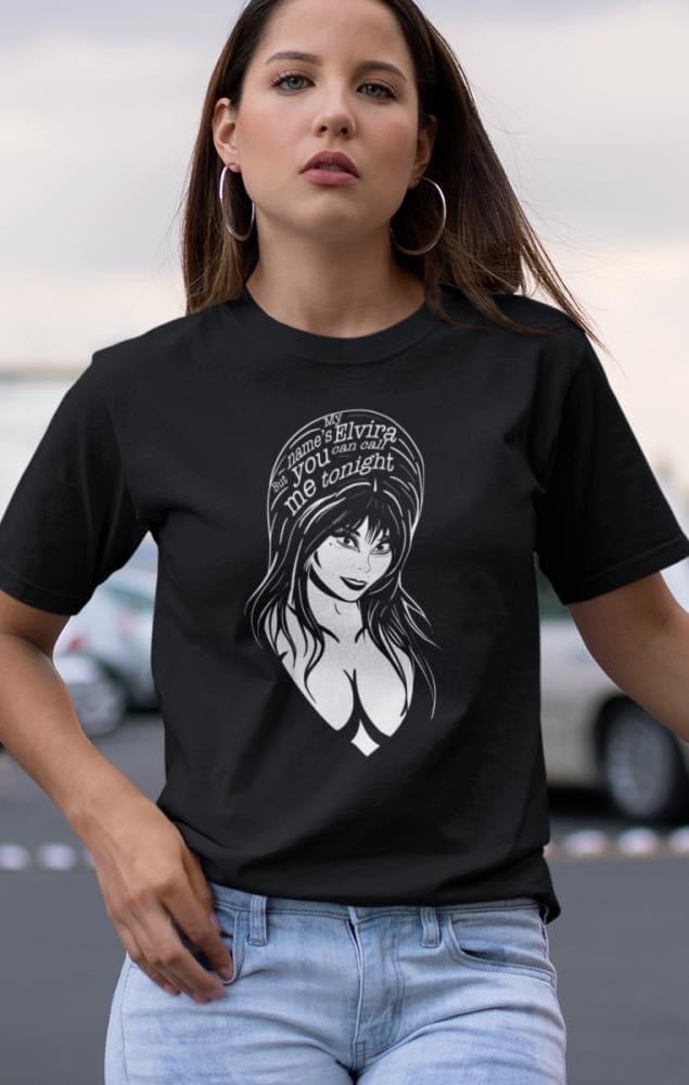 My Name’s Elvira Top