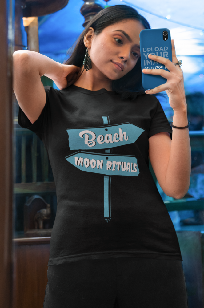 Beach Moon Rituals Top