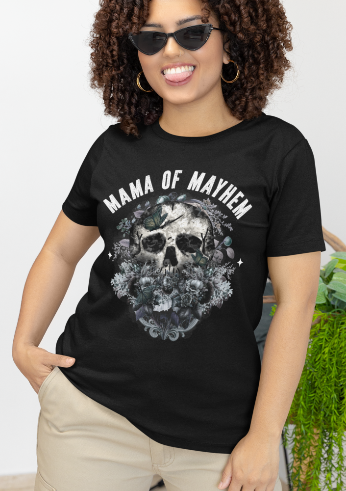Mama Of Mayhem Top