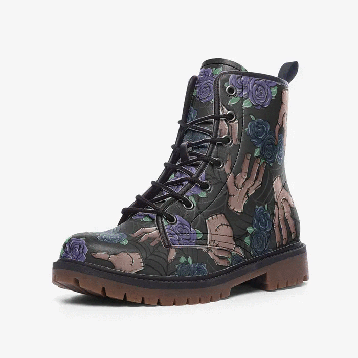 Spooky Thing Vegan Leather Boots