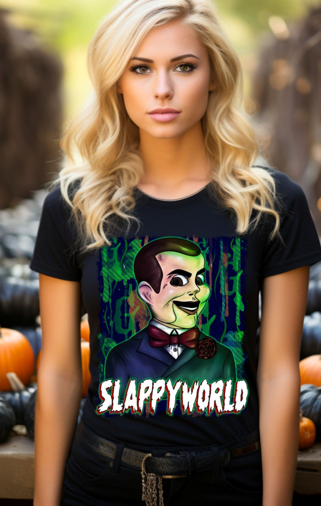 Slappyworld Tee