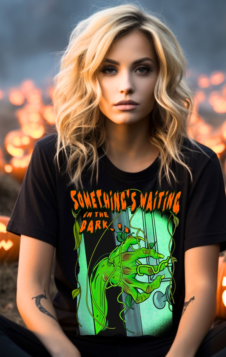 Something's Waiting In The Dark Tee