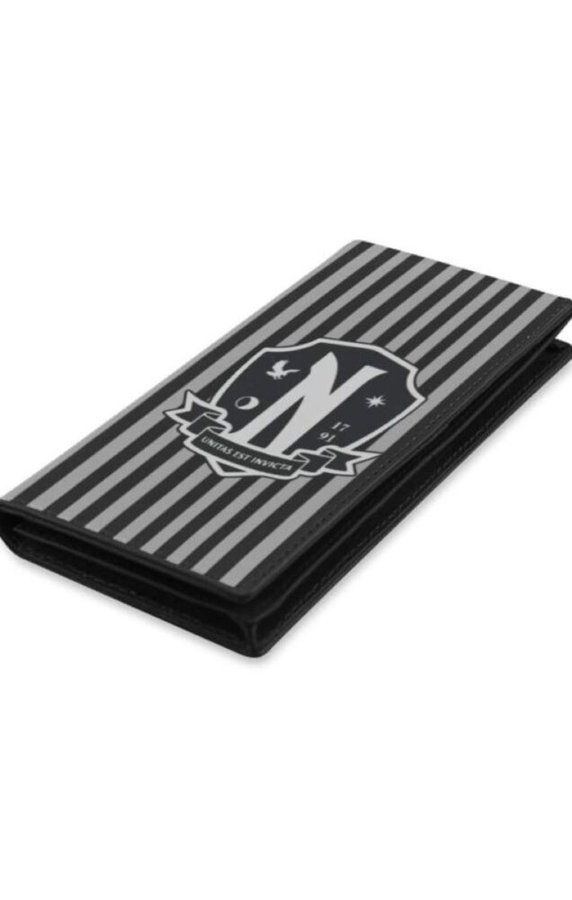 Wednesday Nevermore Wallet