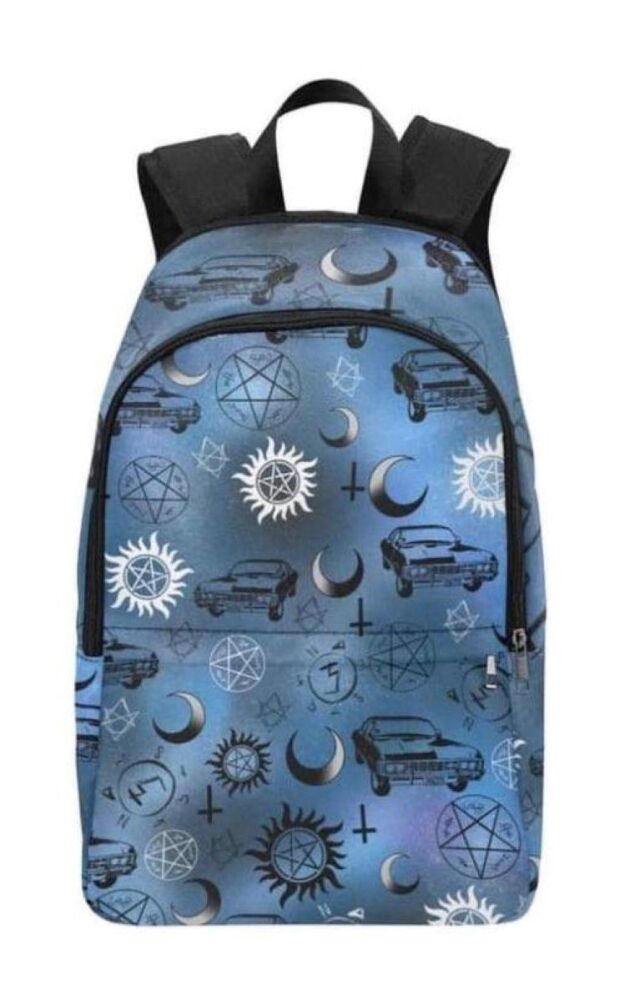 Supernatural Blue Backpack