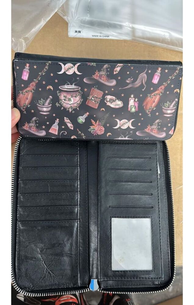Woodland Witch Wallet