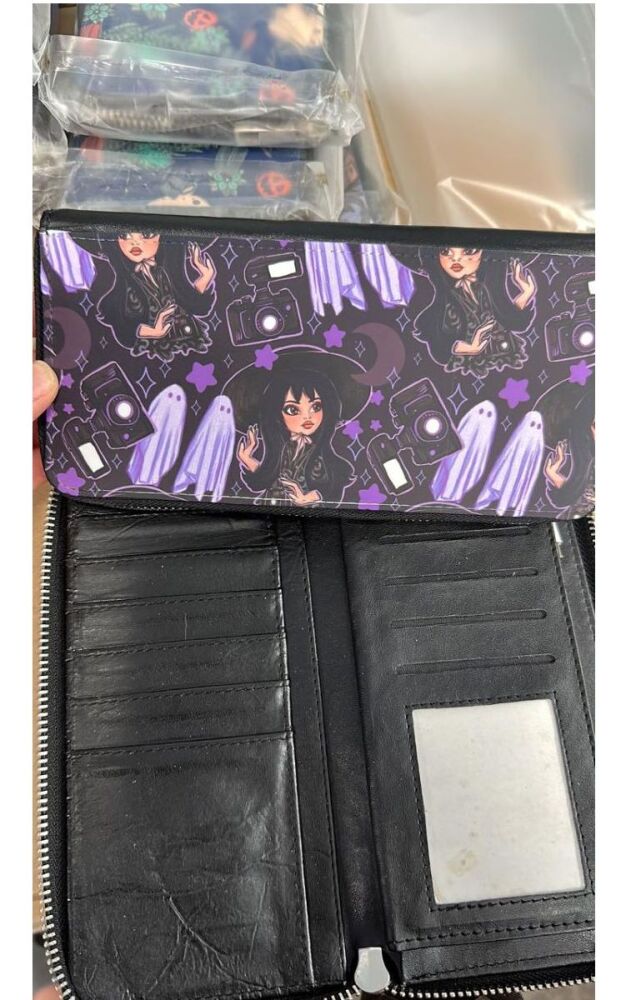 Purple Lydia Wallet