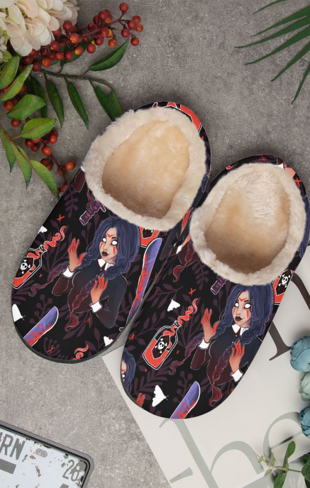 Bloody Wednesday Slippers