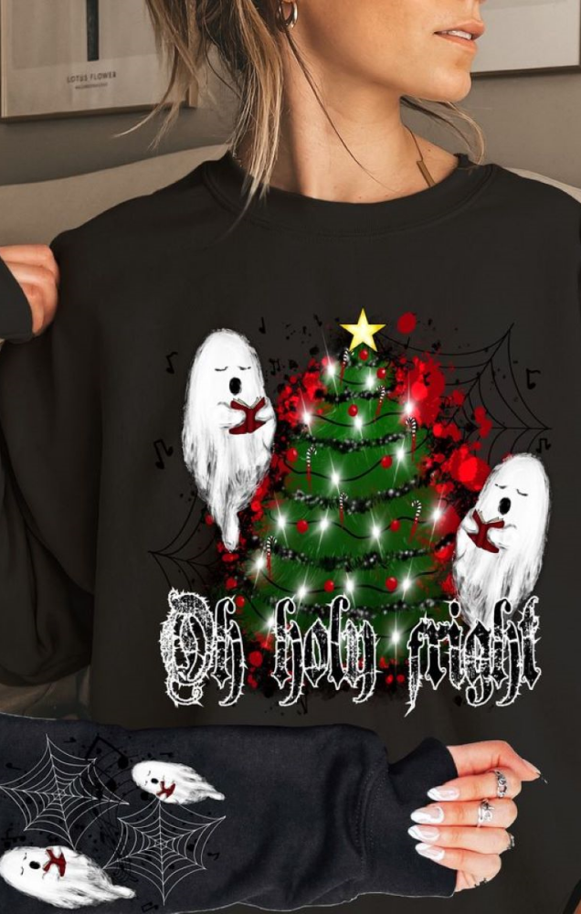 Oh Holy Fright Sweatshirt