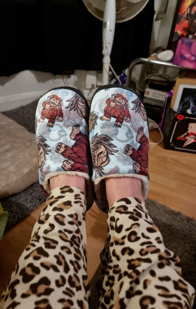 Labyrinth Characters Slippers
