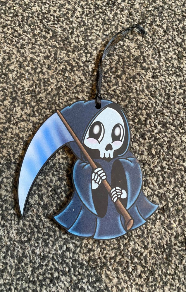 Reaper Printed Hanging Acrylic Decoration