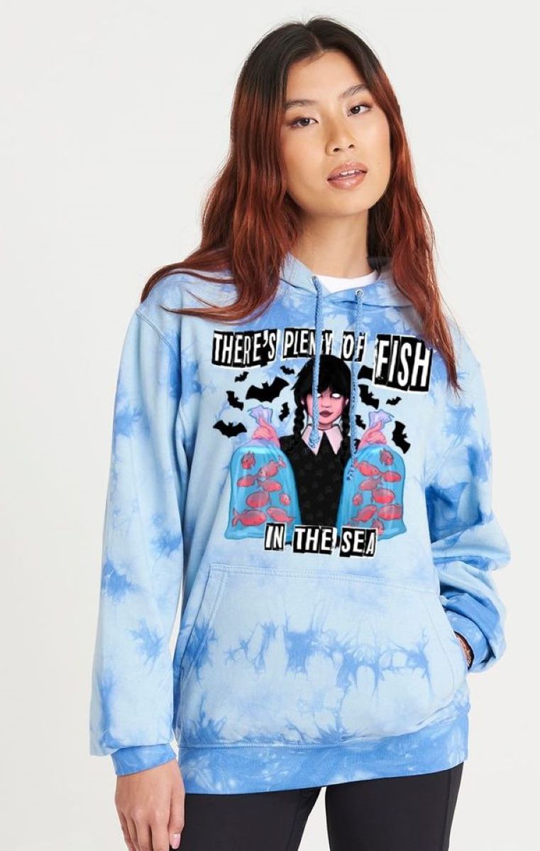 Plenty of Fish Baby Blue Hoodie