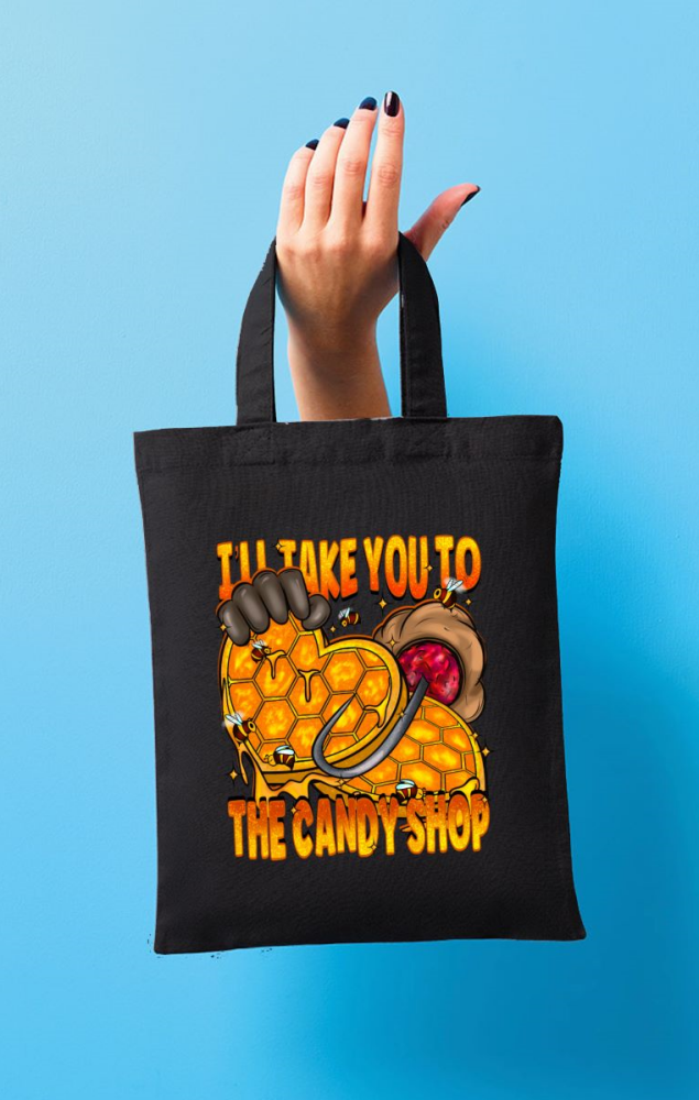 Candy Shop Tote Bag