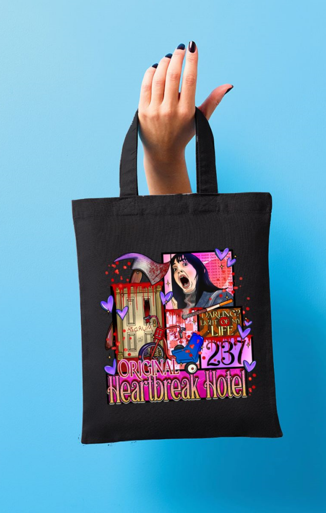 Heartbreak Hotel Tote Bag