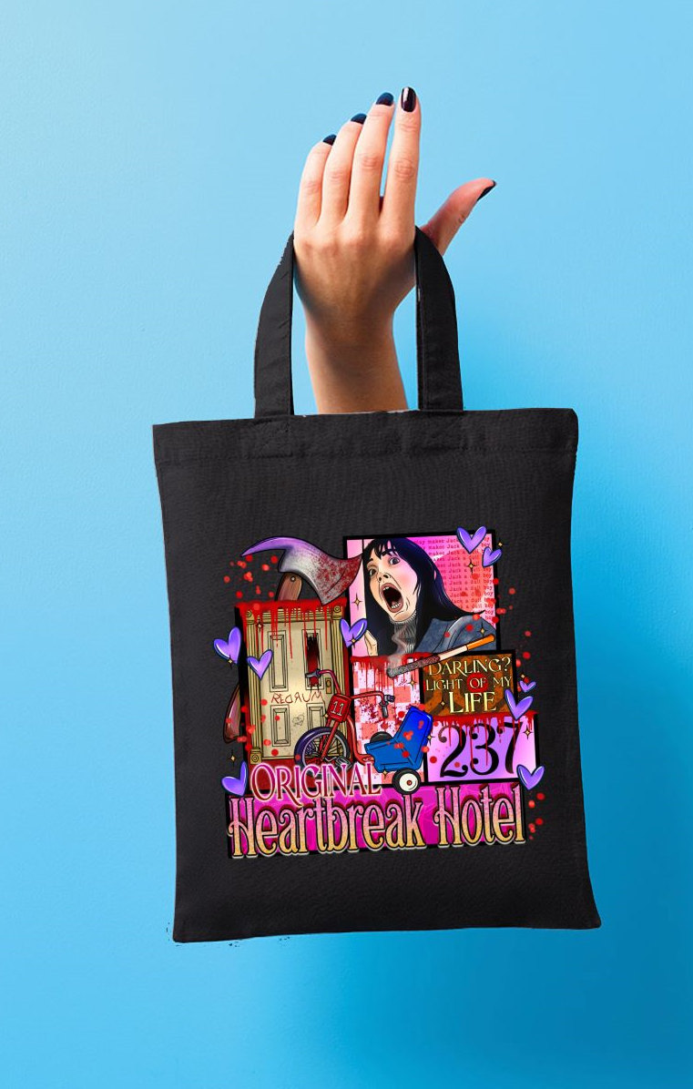 Heartbreak Hotel Tote Bag