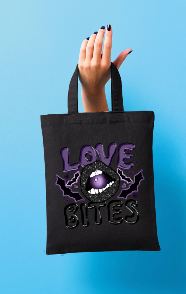 Love Bites Tote Bag